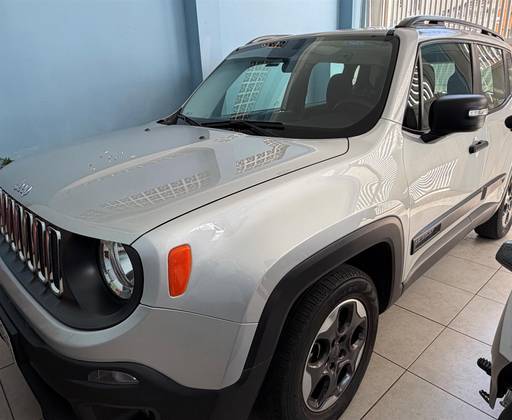 JEEP RENEGADE 1.8 16V FLEX SPORT 4P MANUAL